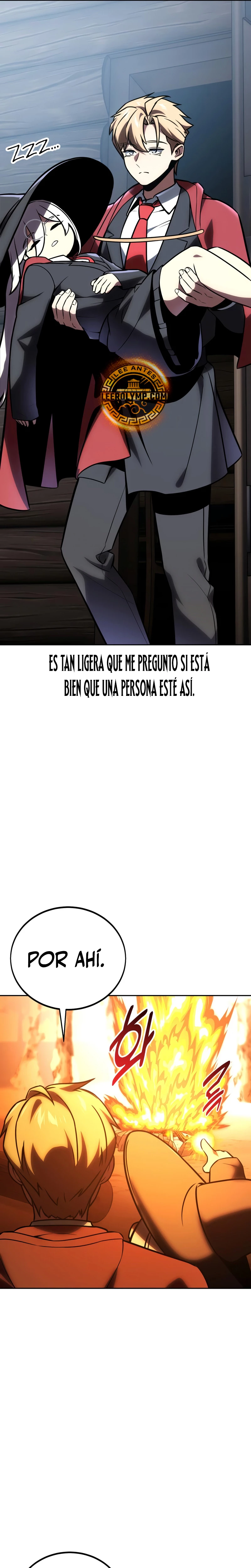 Guia de supervivencia del extra de la academia Capítulo 40 - Page 6