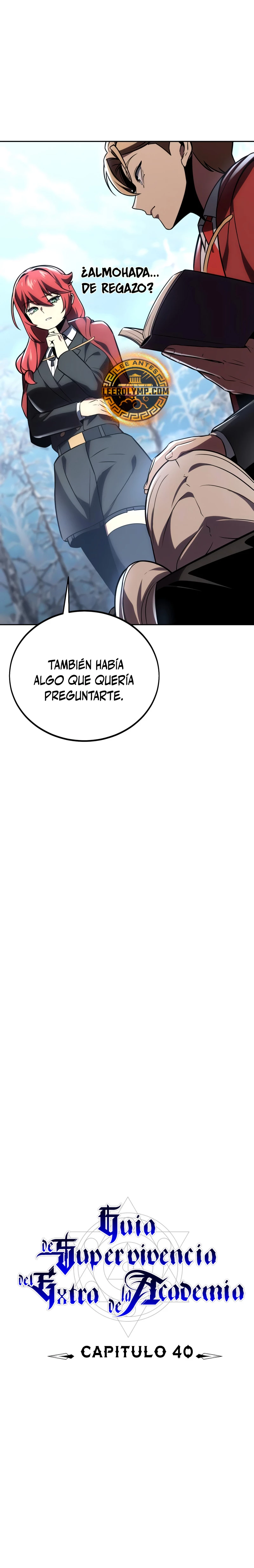 Guia de supervivencia del extra de la academia Capítulo 40 - Page 15