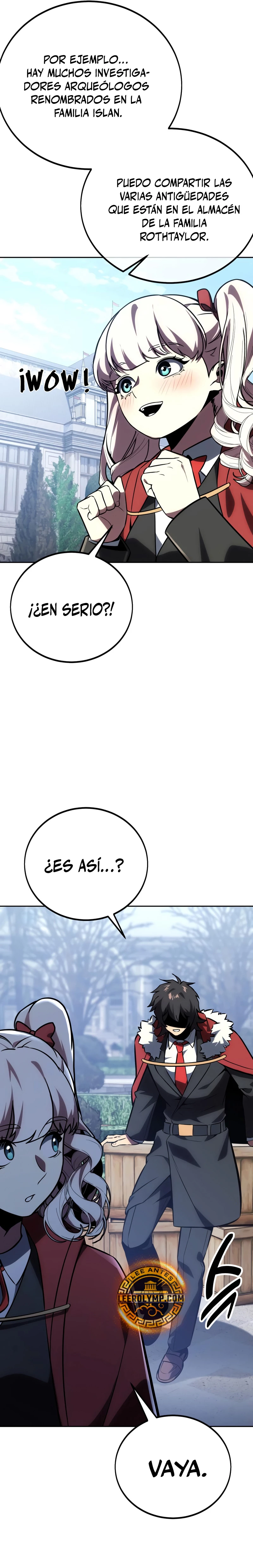 Guia de supervivencia del extra de la academia Capítulo 40 - Page 17