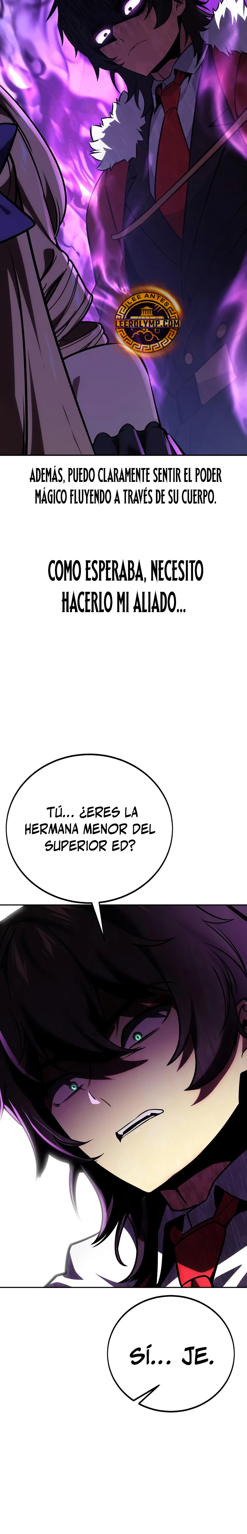Guia de supervivencia del extra de la academia Capítulo 40 - Page 19