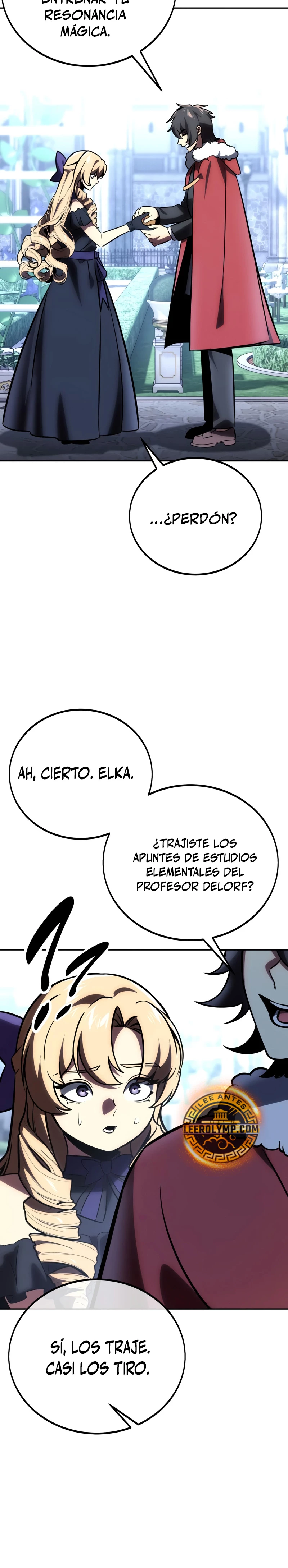 Guia de supervivencia del extra de la academia Capítulo 40 - Page 22