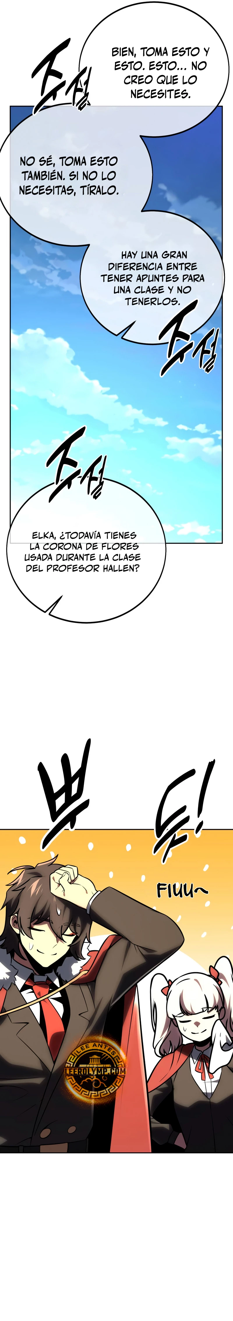 Guia de supervivencia del extra de la academia Capítulo 40 - Page 23