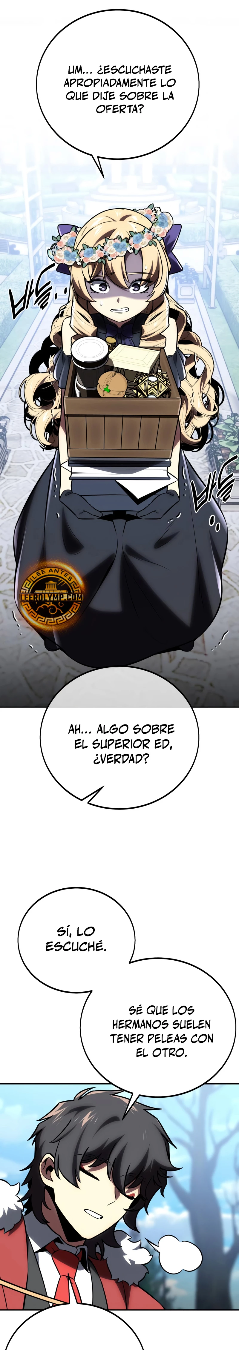 Guia de supervivencia del extra de la academia Capítulo 40 - Page 24