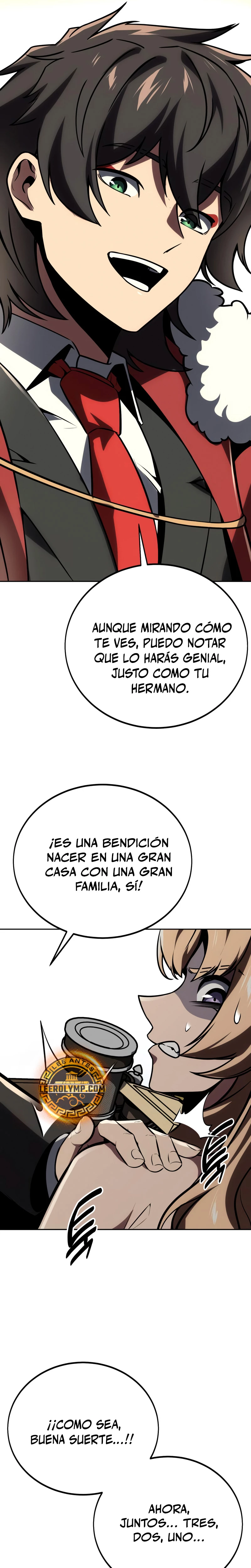 Guia de supervivencia del extra de la academia Capítulo 40 - Page 26