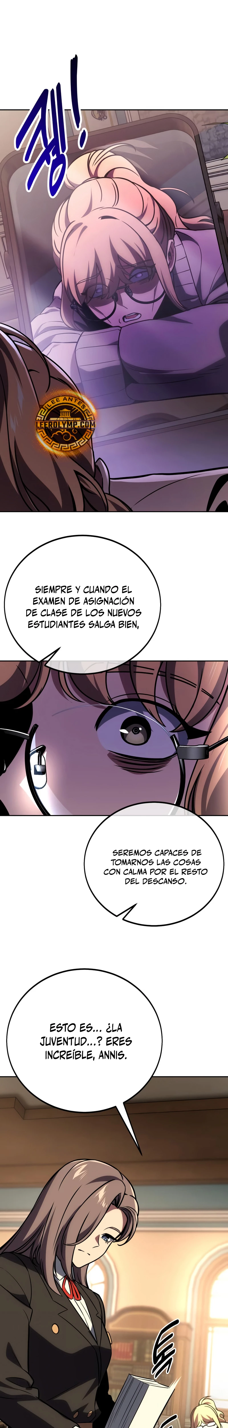 Guia de supervivencia del extra de la academia Capítulo 40 - Page 29
