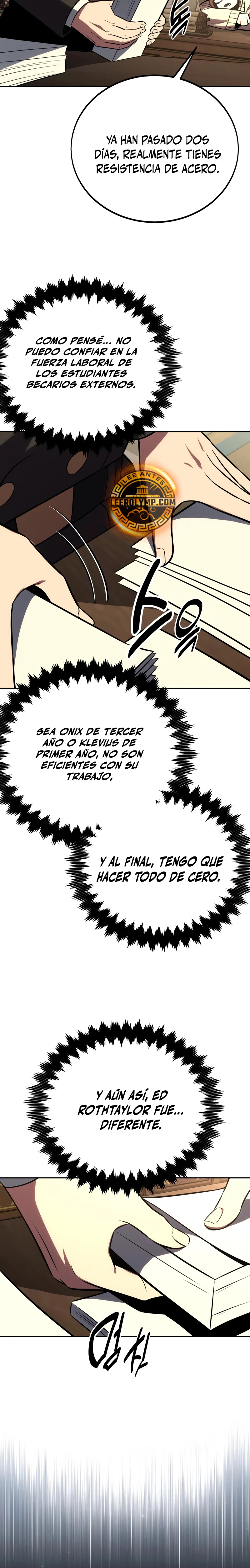 Guia de supervivencia del extra de la academia Capítulo 40 - Page 30