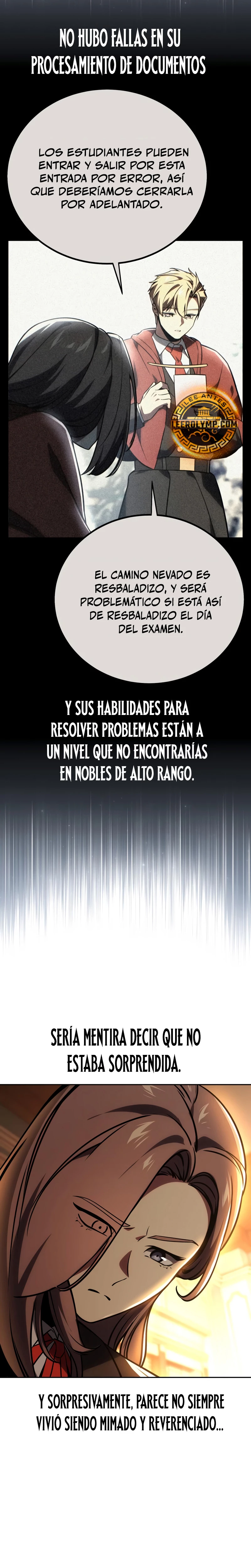 Guia de supervivencia del extra de la academia Capítulo 40 - Page 31