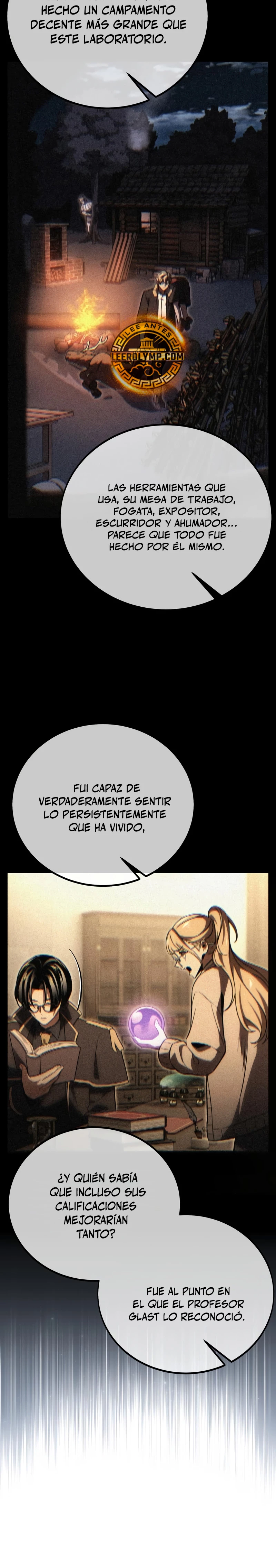 Guia de supervivencia del extra de la academia Capítulo 40 - Page 33