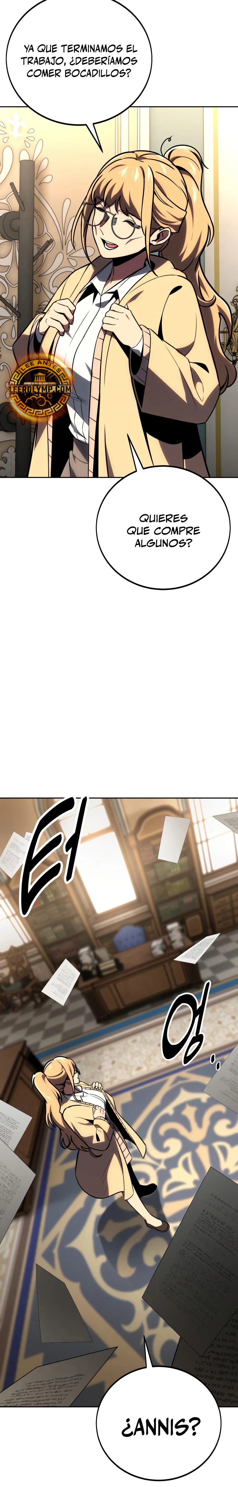 Guia de supervivencia del extra de la academia Capítulo 40 - Page 43