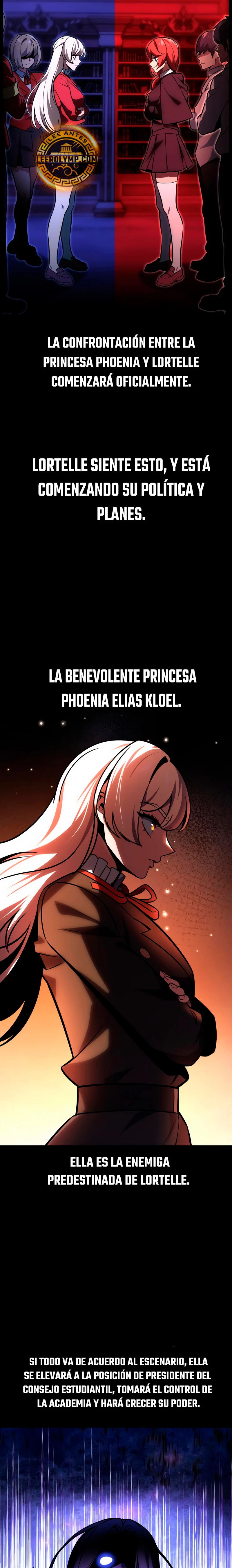 Guia de supervivencia del extra de la academia Capítulo 41 - Page 12