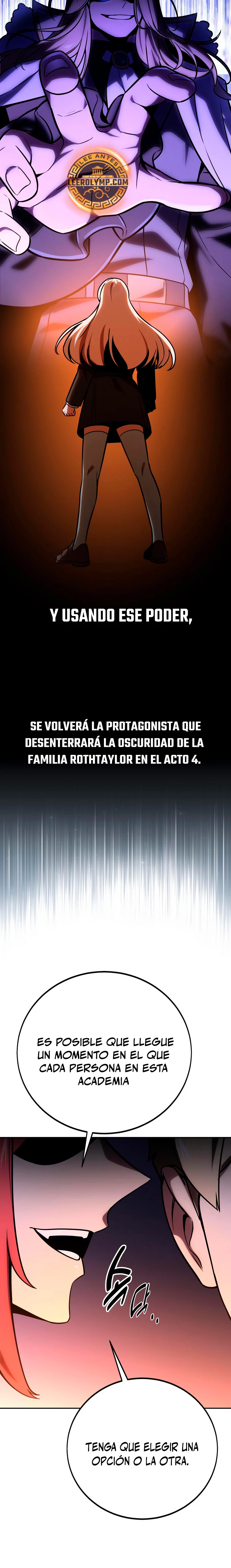 Guia de supervivencia del extra de la academia Capítulo 41 - Page 13