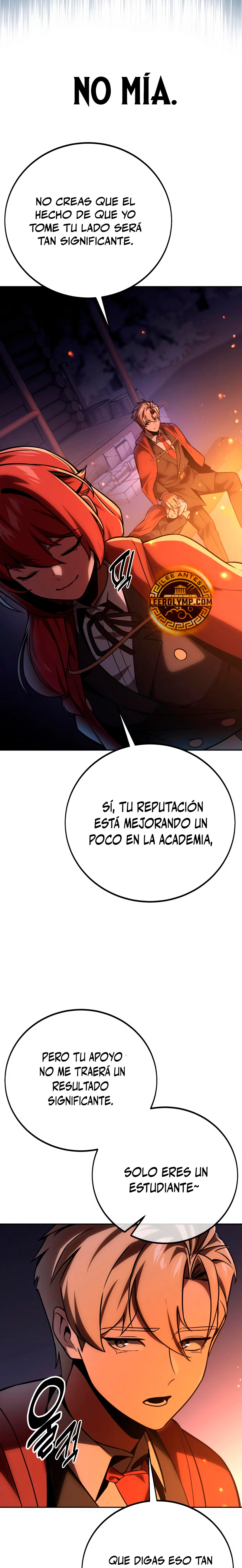Guia de supervivencia del extra de la academia Capítulo 41 - Page 15
