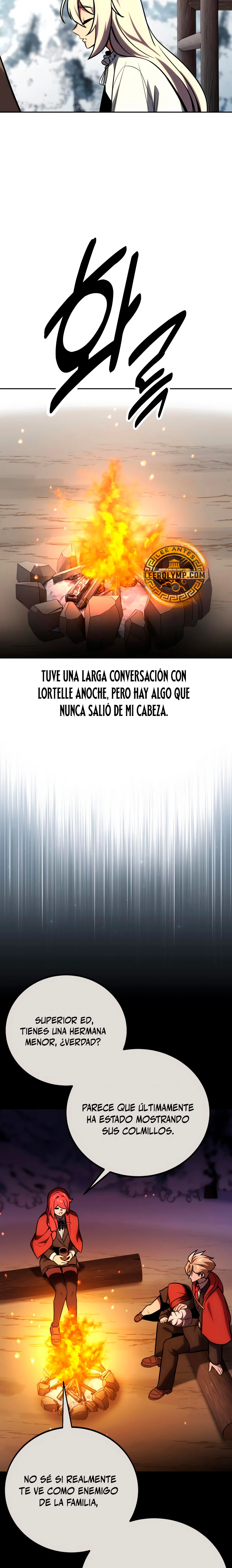 Guia de supervivencia del extra de la academia Capítulo 41 - Page 21