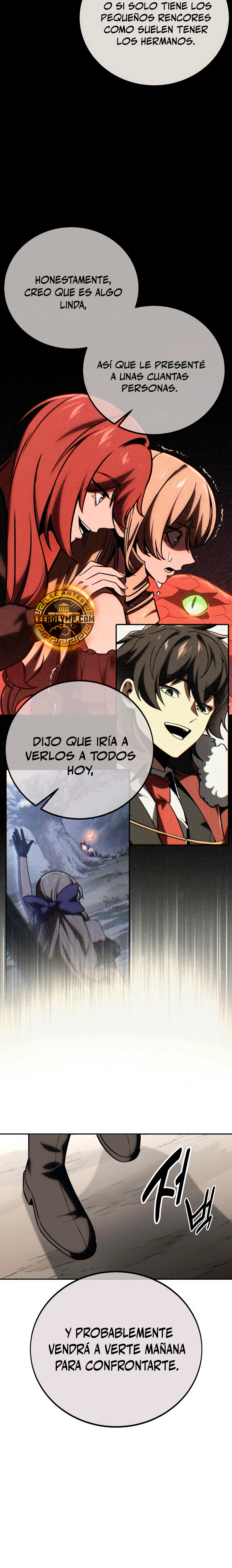 Guia de supervivencia del extra de la academia Capítulo 41 - Page 22
