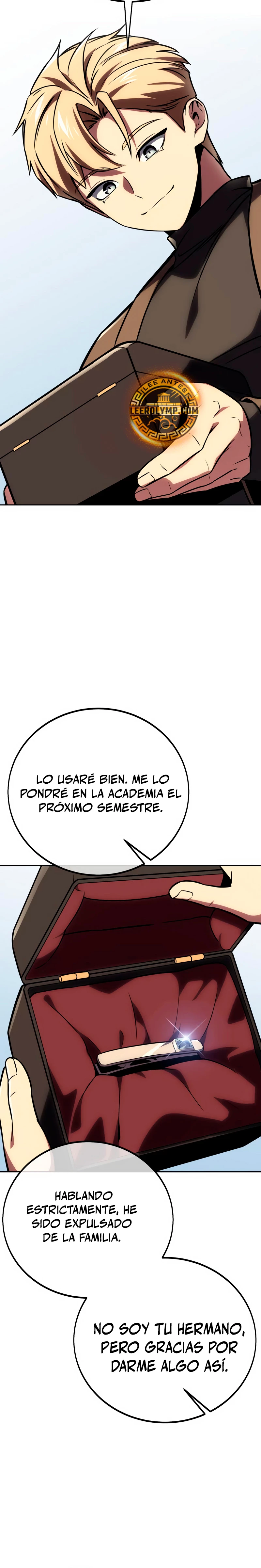 Guia de supervivencia del extra de la academia Capítulo 41 - Page 31