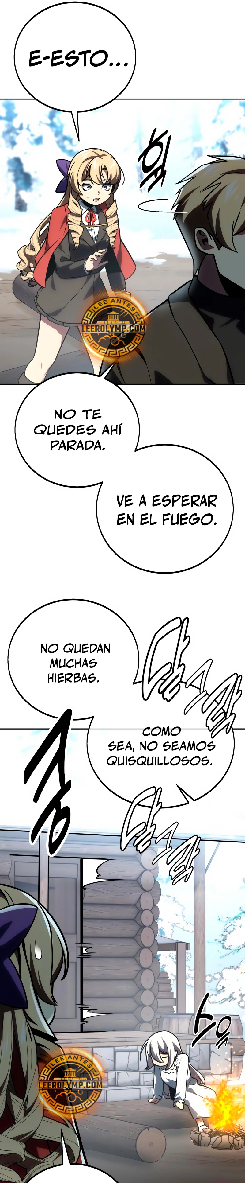 Guia de supervivencia del extra de la academia Capítulo 41 - Page 32