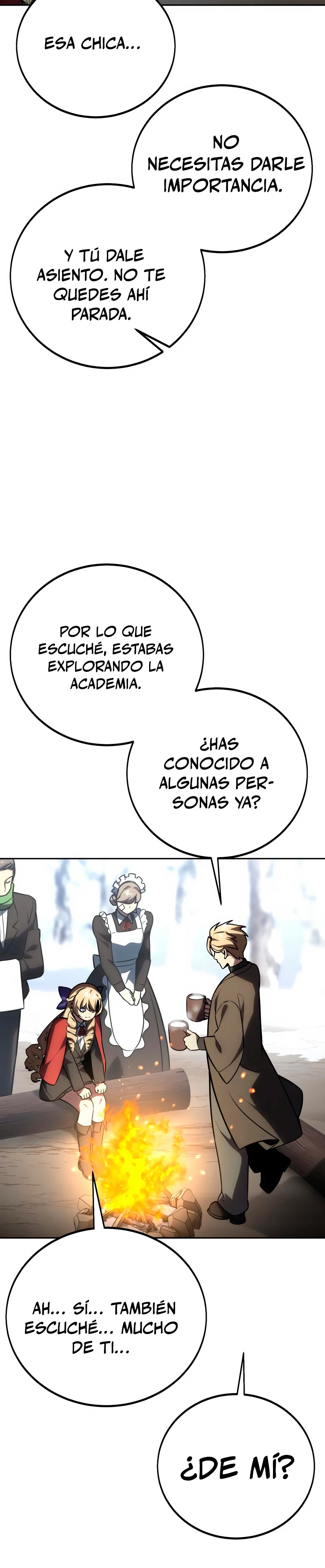 Guia de supervivencia del extra de la academia Capítulo 41 - Page 33