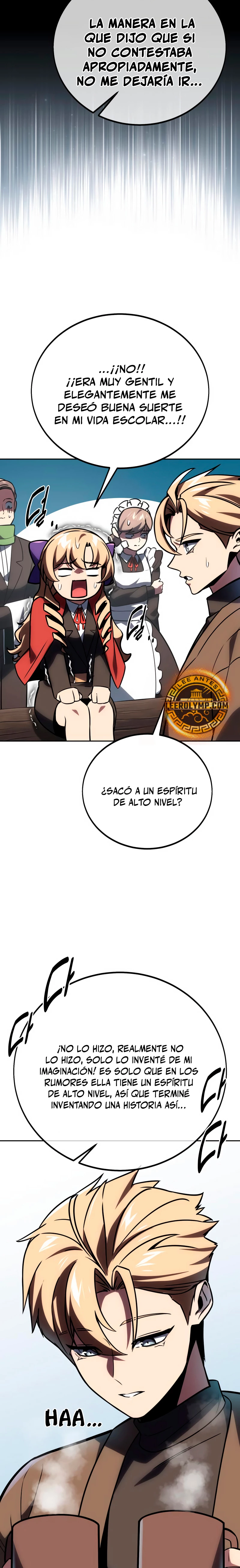 Guia de supervivencia del extra de la academia Capítulo 41 - Page 36