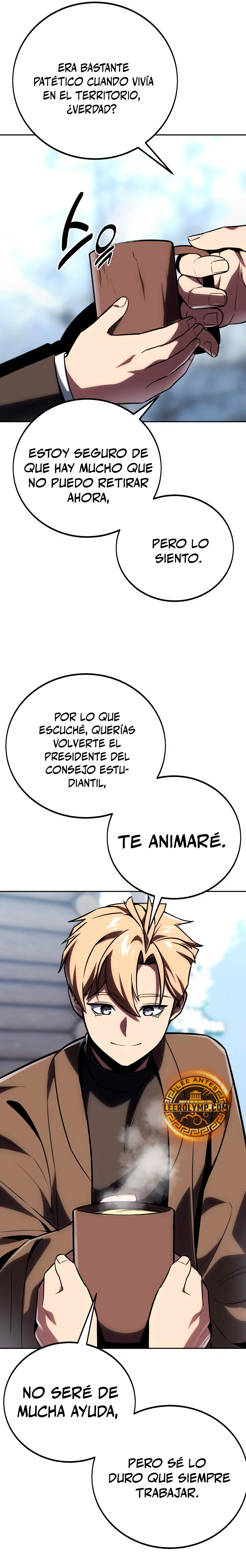 Guia de supervivencia del extra de la academia Capítulo 41 - Page 38