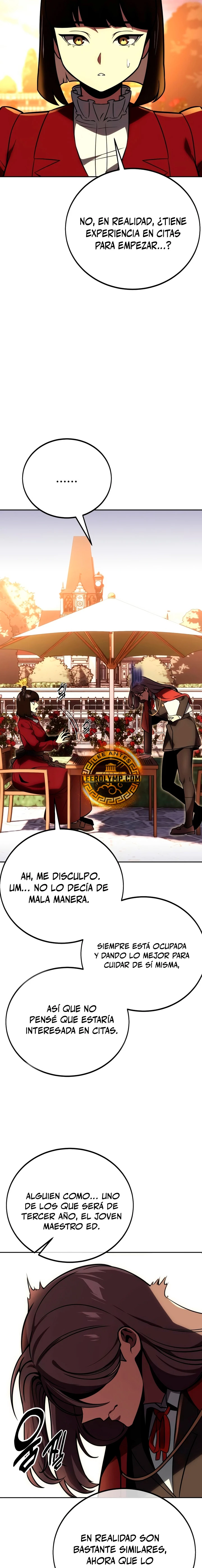 Guia de supervivencia del extra de la academia Capítulo 42 - Page 3