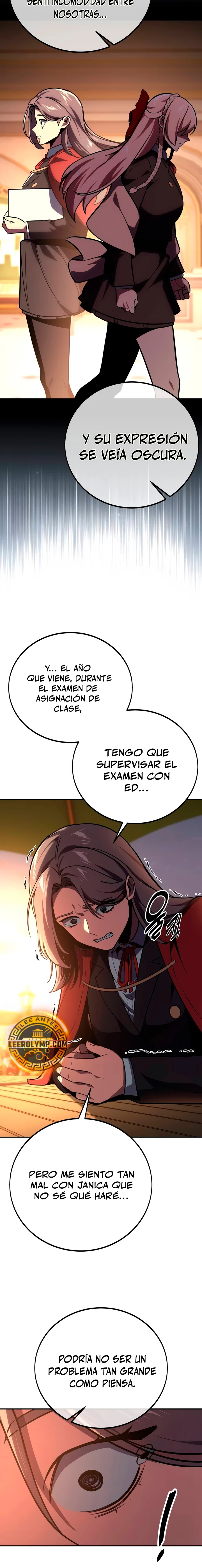 Guia de supervivencia del extra de la academia Capítulo 42 - Page 8