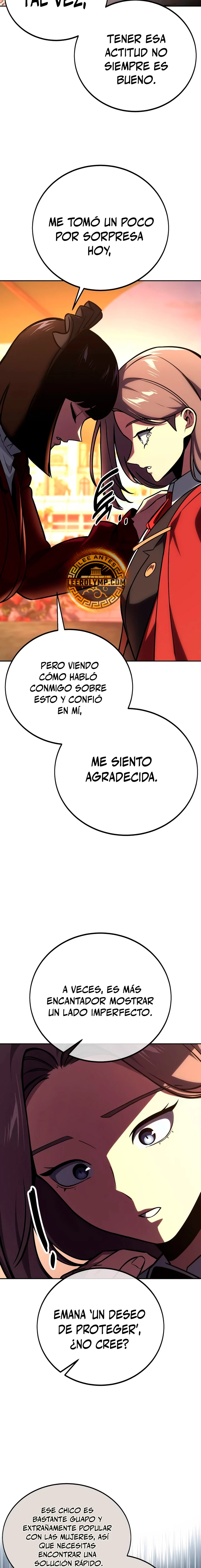 Guia de supervivencia del extra de la academia Capítulo 42 - Page 10