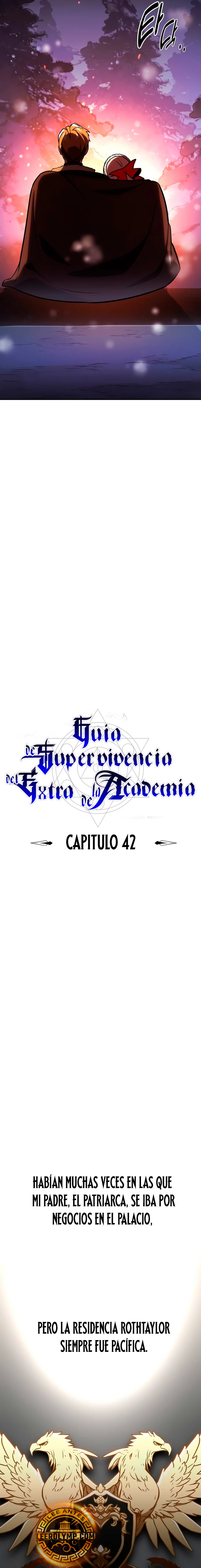 Guia de supervivencia del extra de la academia Capítulo 42 - Page 17