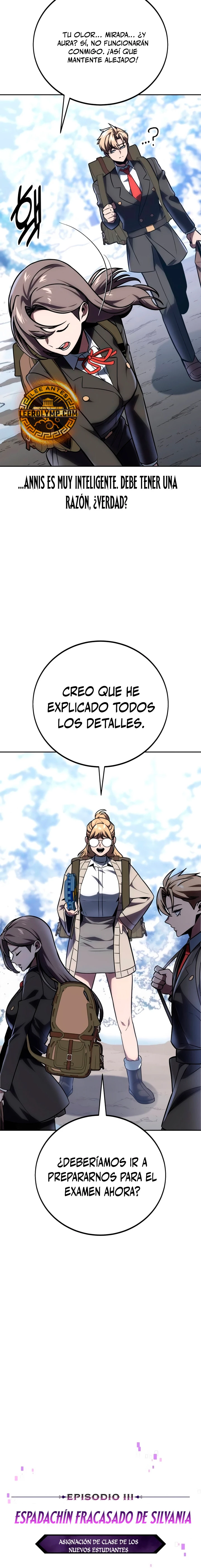 Guia de supervivencia del extra de la academia Capítulo 42 - Page 25