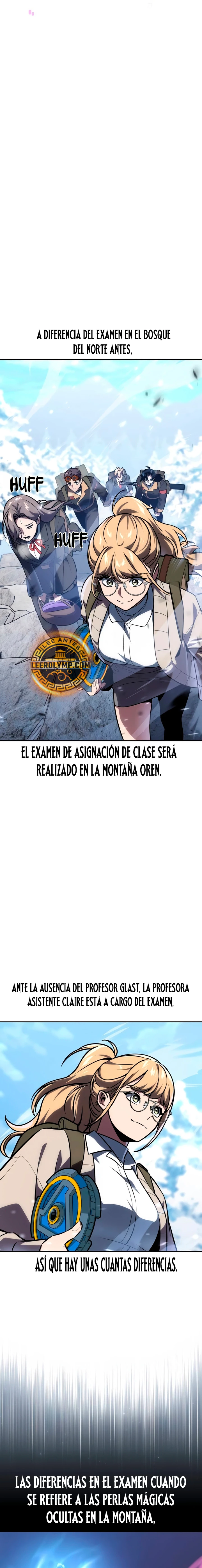 Guia de supervivencia del extra de la academia Capítulo 42 - Page 26