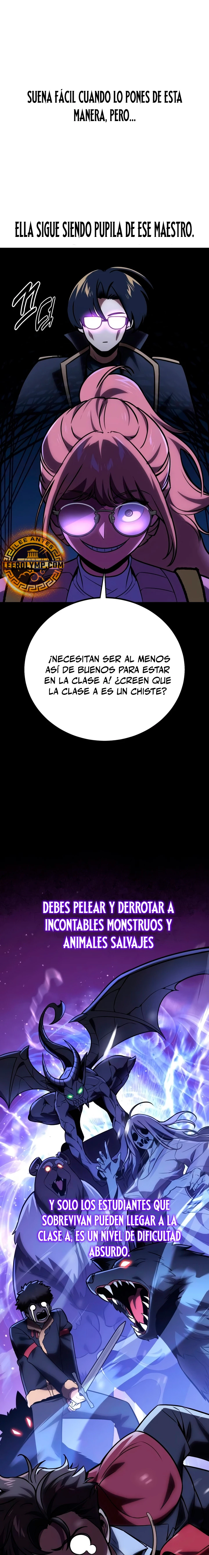 Guia de supervivencia del extra de la academia Capítulo 42 - Page 28