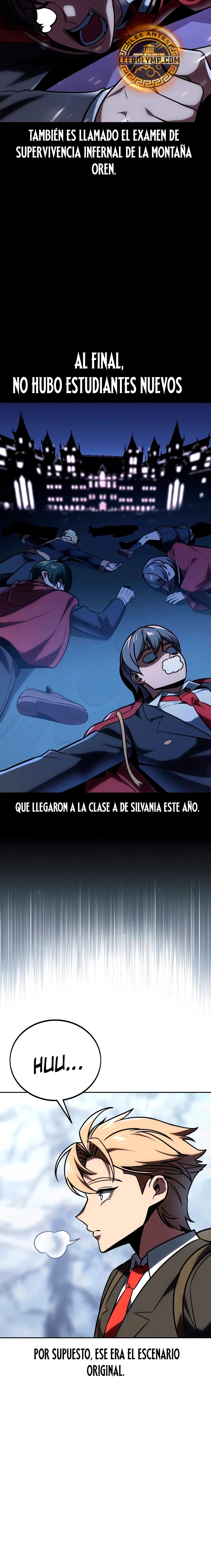 Guia de supervivencia del extra de la academia Capítulo 42 - Page 29