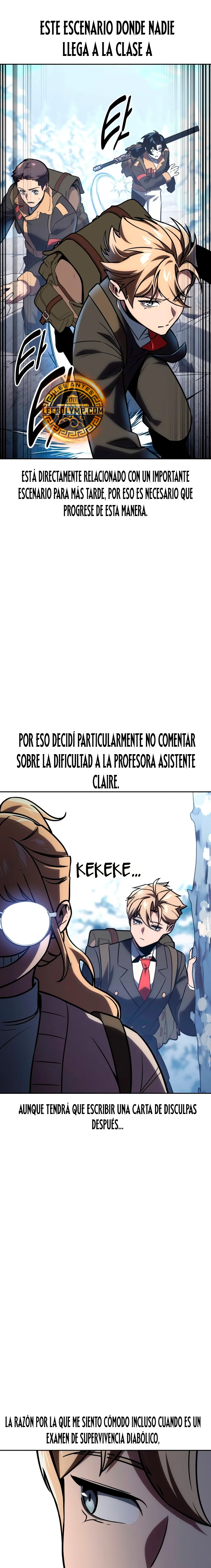 Guia de supervivencia del extra de la academia Capítulo 42 - Page 30