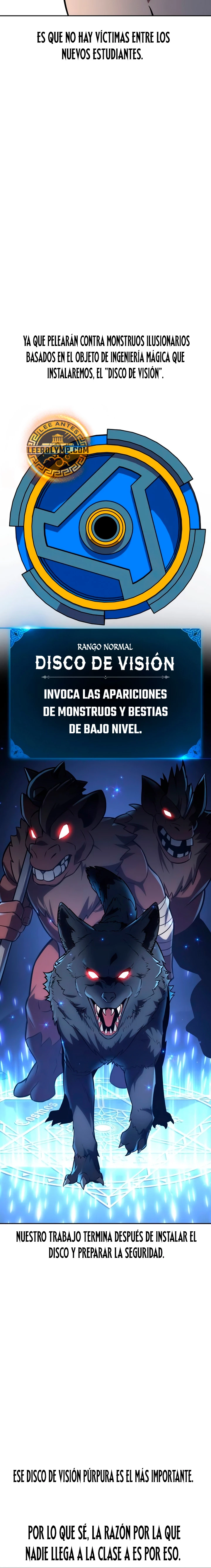Guia de supervivencia del extra de la academia Capítulo 42 - Page 31