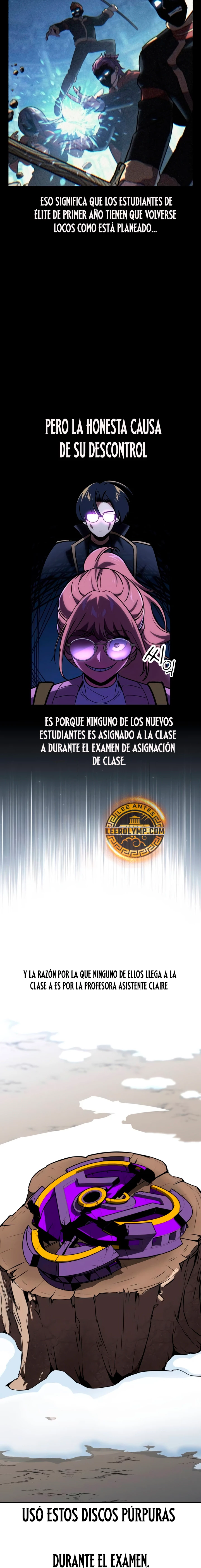 Guia de supervivencia del extra de la academia Capítulo 43 - Page 8