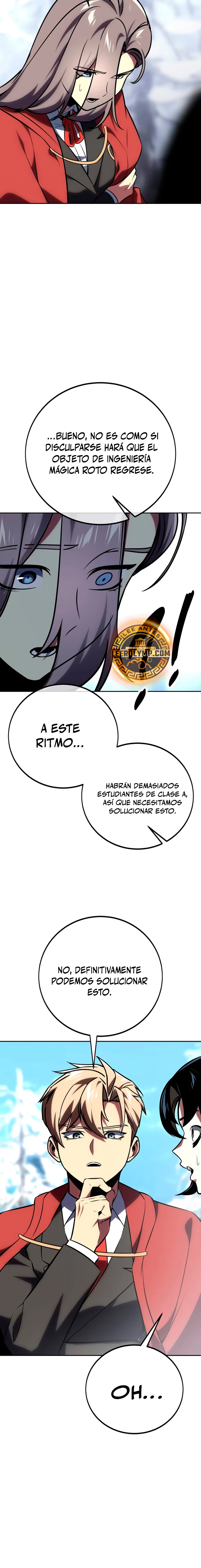 Guia de supervivencia del extra de la academia Capítulo 43 - Page 10