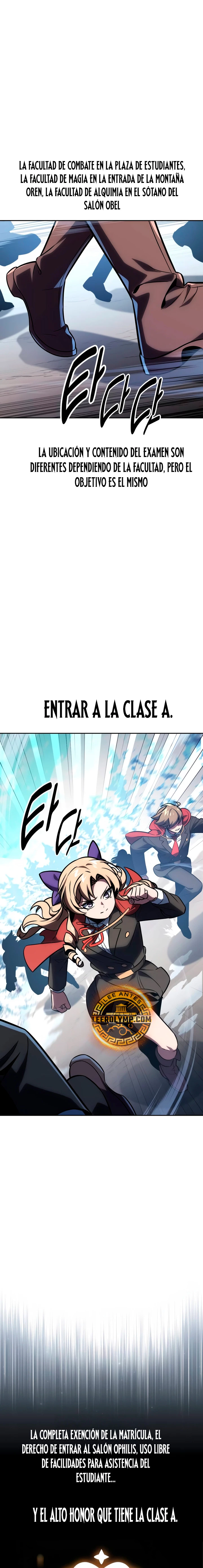 Guia de supervivencia del extra de la academia Capítulo 43 - Page 17