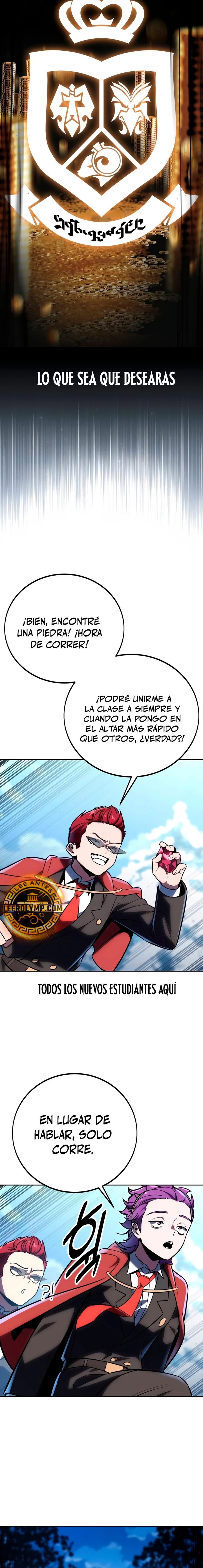 Guia de supervivencia del extra de la academia Capítulo 43 - Page 18