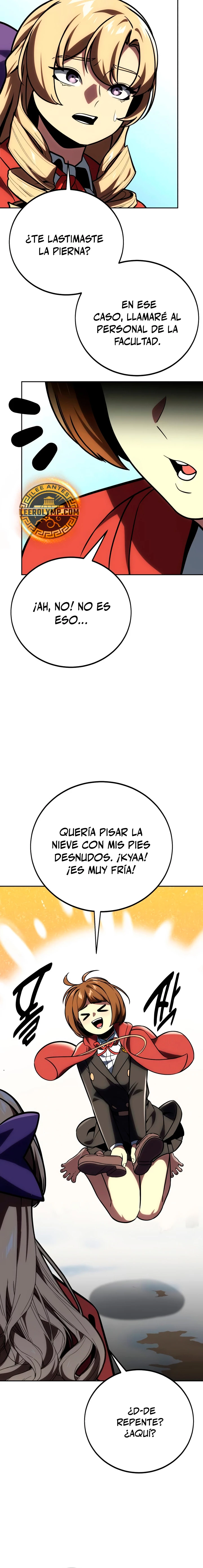 Guia de supervivencia del extra de la academia Capítulo 43 - Page 21