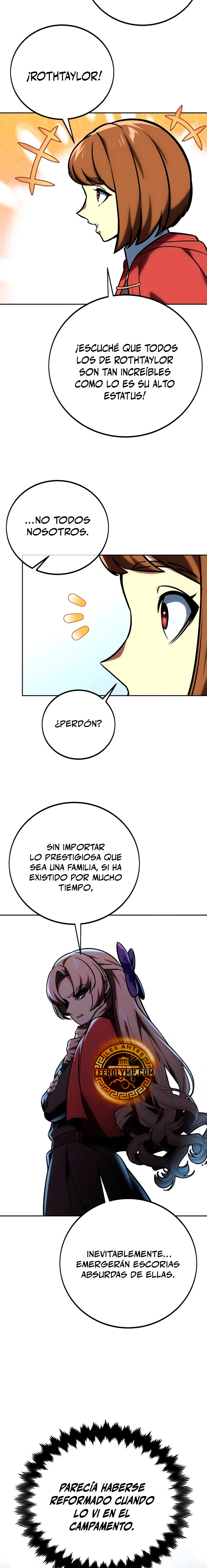 Guia de supervivencia del extra de la academia Capítulo 43 - Page 23