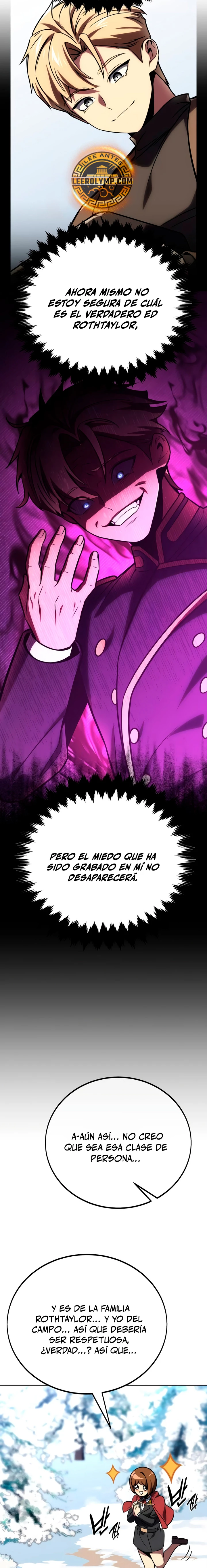 Guia de supervivencia del extra de la academia Capítulo 43 - Page 24