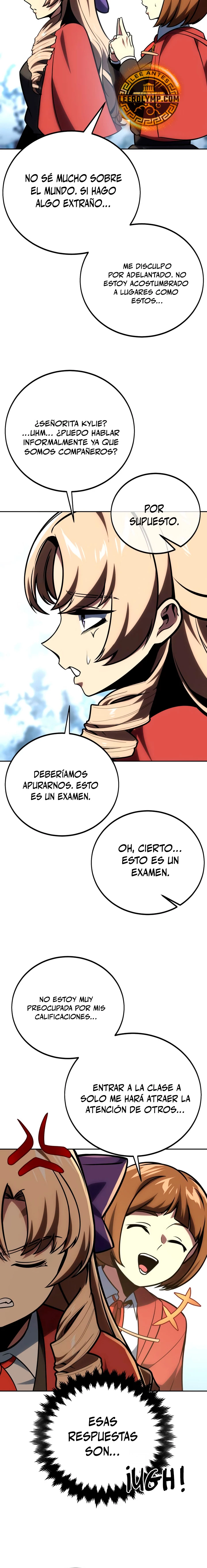 Guia de supervivencia del extra de la academia Capítulo 43 - Page 26