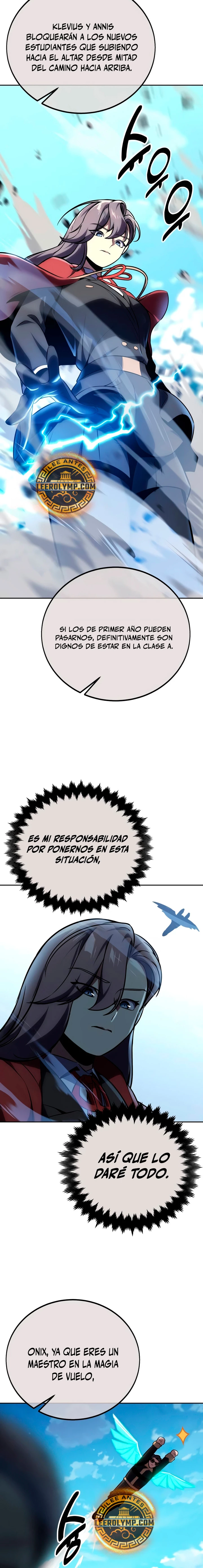 Guia de supervivencia del extra de la academia Capítulo 43 - Page 33