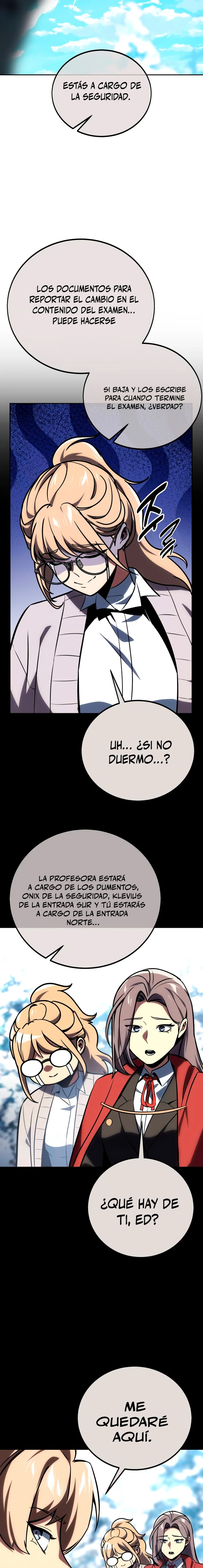 Guia de supervivencia del extra de la academia Capítulo 43 - Page 34