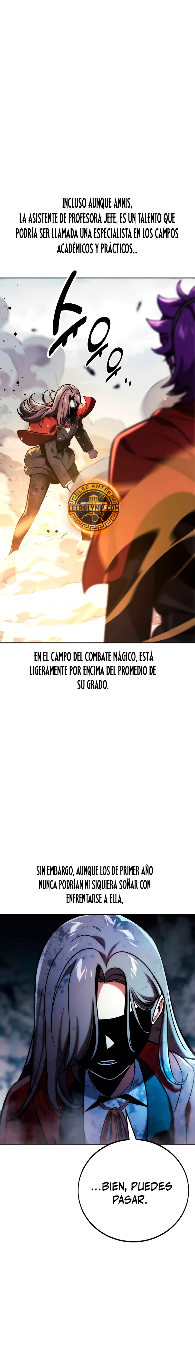 Guia de supervivencia del extra de la academia Capítulo 44 - Page 5