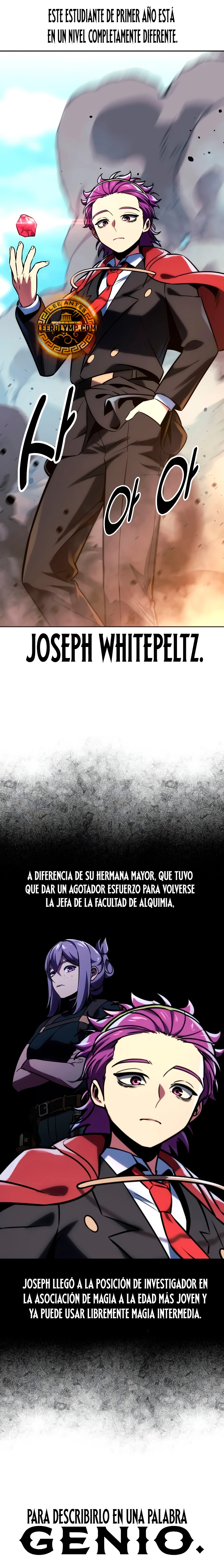 Guia de supervivencia del extra de la academia Capítulo 44 - Page 6