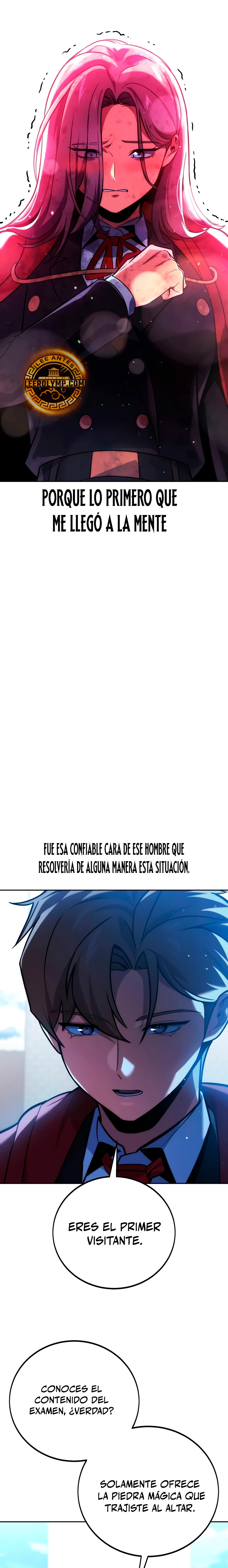 Guia de supervivencia del extra de la academia Capítulo 44 - Page 10