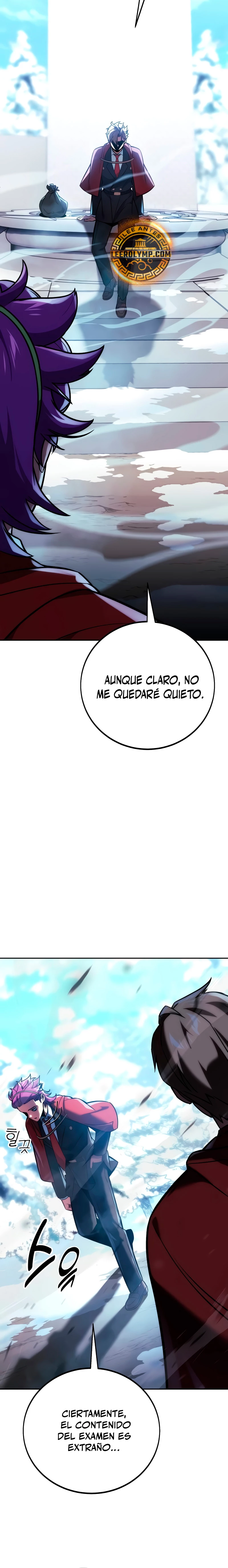 Guia de supervivencia del extra de la academia Capítulo 44 - Page 11