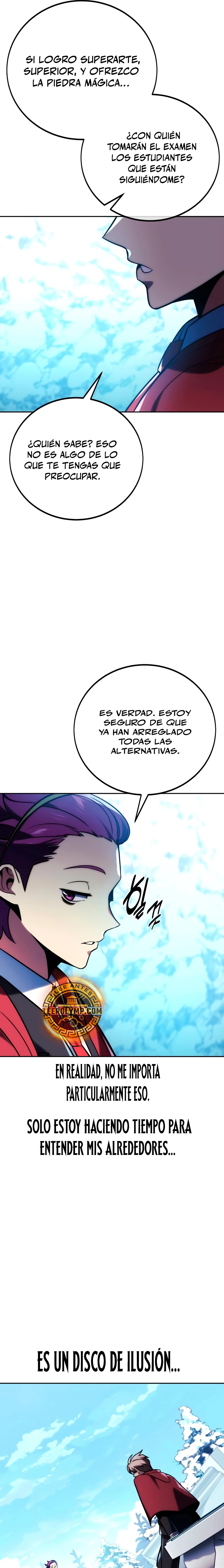 Guia de supervivencia del extra de la academia Capítulo 44 - Page 12