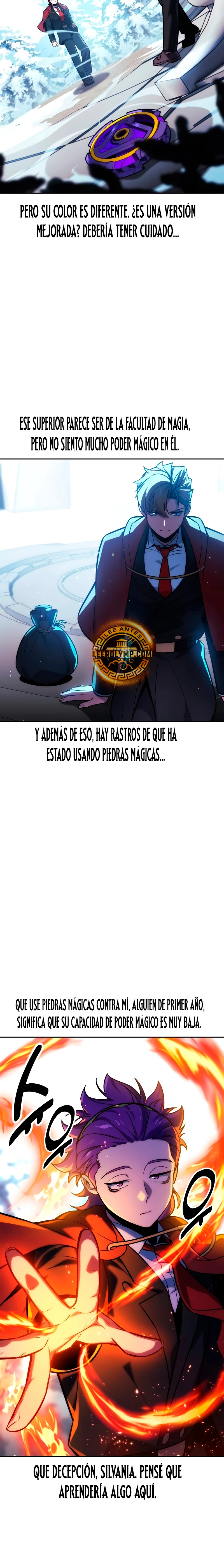 Guia de supervivencia del extra de la academia Capítulo 44 - Page 13