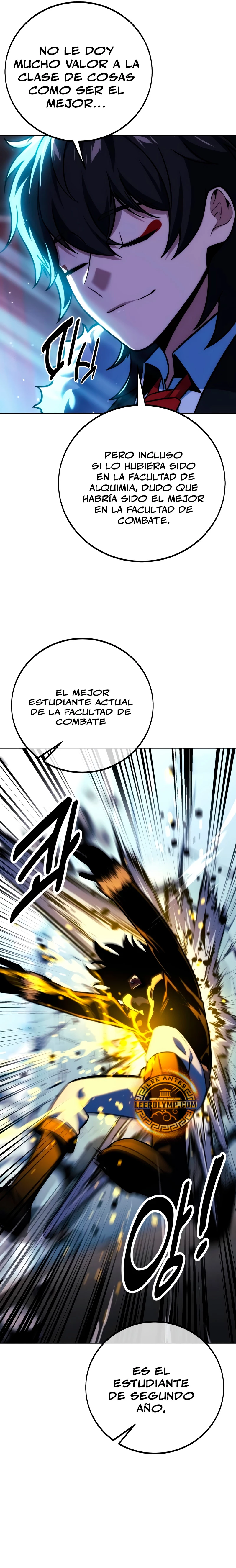 Guia de supervivencia del extra de la academia Capítulo 44 - Page 42